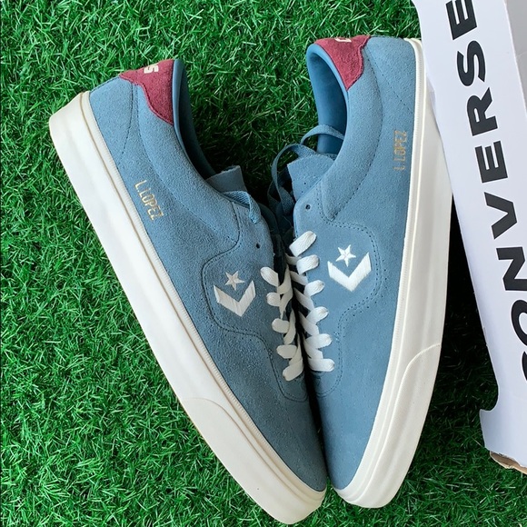 CONVERSE LOUIE LOPES OX CELESTIAL TEAL/DARK MEN’s - Picture 15 of 16